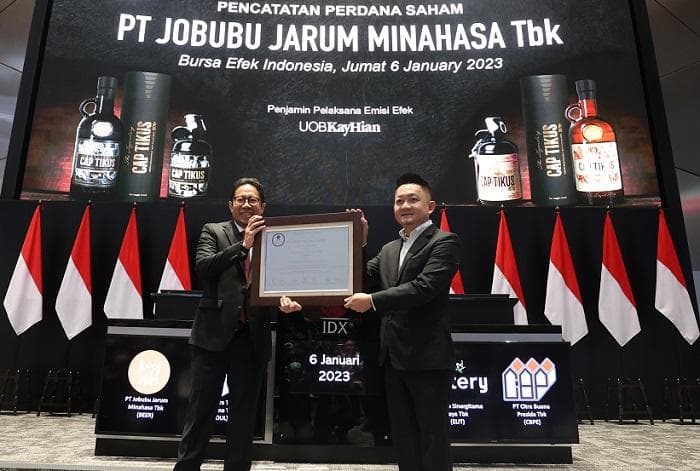 Jobubu Jarum (BEER) Targetkan Pabrik Baru di Jawa Tengah Rampung di 2024-2025 Jobubu Jarum (BEER) Targetkan Pabrik Baru di Jawa Tengah Rampung di 2024-2025