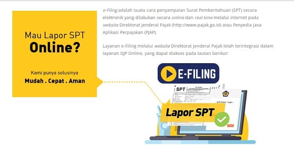 Cara Mendapatkan EFIN Online Pribadi dan Badan, Tak Perlu ke Kantor Pajak Cara Mendapatkan EFIN Online Pribadi dan Badan, Tak Perlu ke Kantor Pajak