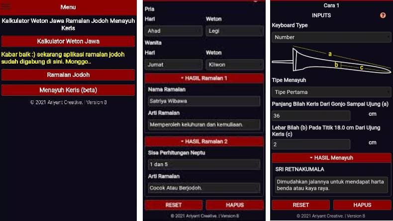 Primbon Jawa Weton dan Watak, Cara Mengetahui Watak Berdasarkan Jumlah Neptu dari Weton Lahir Primbon Jawa Weton dan Watak, Cara Mengetahui Watak Berdasarkan Jumlah Neptu dari Weton Lahir