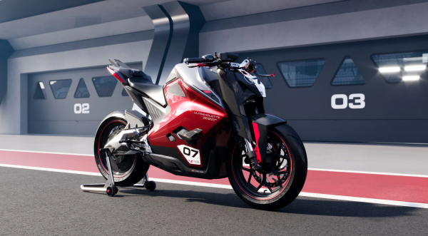 Motor Listrik Buatan India Ini Bisa Ngebut hingga Kecepatan 200 Km per Jam Motor Listrik Buatan India Ini Bisa Ngebut hingga Kecepatan 200 Km per Jam