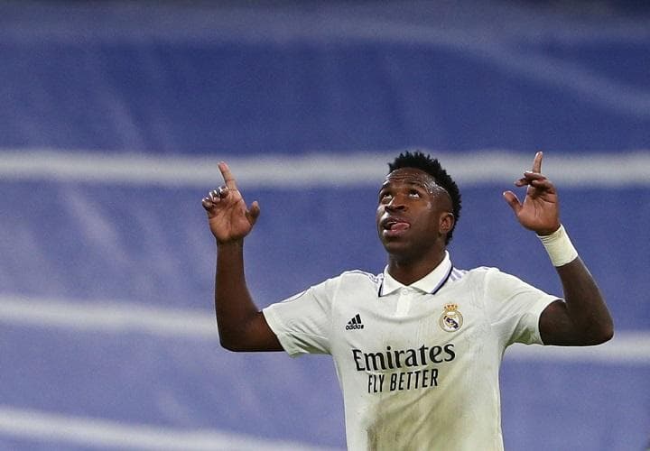 Biodata dan Agama Vinicius Junior, Pemain Timnas Brasil yang Jadi Korban Rasisme di Liga Spanyol Biodata dan Agama Vinicius Junior, Pemain Timnas Brasil yang Jadi Korban Rasisme di Liga Spanyol