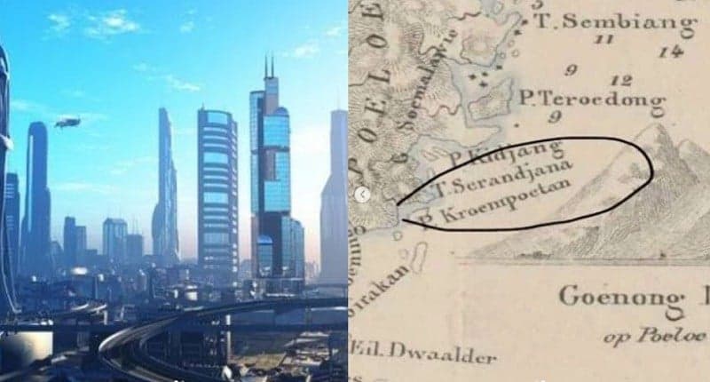 Mengenal Kota Gaib Saranjana yang Misterius, Viral Sering Muncul Tak Terduga! Mengenal Kota Gaib Saranjana yang Misterius, Viral Sering Muncul Tak Terduga!