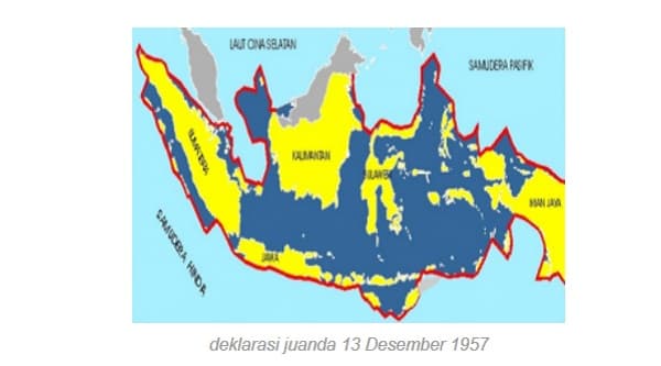 Latar Belakang Deklarasi Djuanda, Sejarah, Tokoh dan Dampaknya pada Indonesia Latar Belakang Deklarasi Djuanda, Sejarah, Tokoh dan Dampaknya pada Indonesia