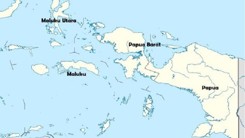 Mengenal Letak Batas Laut Pulau Papua dan Maluku, 2 Wilayah di Indonesia Timur Mengenal Letak Batas Laut Pulau Papua dan Maluku, 2 Wilayah di Indonesia Timur