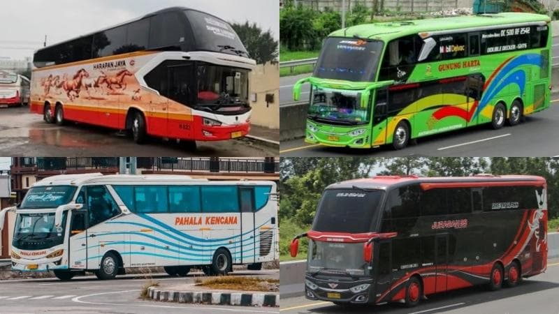 Deretan PO Bus Lengkapi Armadanya Fasilitas Pijat, Bikin Penumpang Merem Melek Deretan PO Bus Lengkapi Armadanya Fasilitas Pijat, Bikin Penumpang Merem Melek