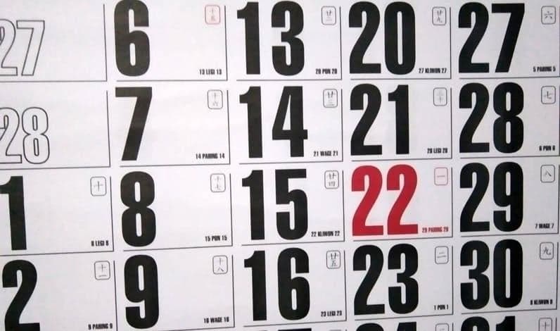 Kalender Jawa Desember 2023 Lengkap dengan Weton, Referensi Cari Hari Baik Kalender Jawa Desember 2023 Lengkap dengan Weton, Referensi Cari Hari Baik