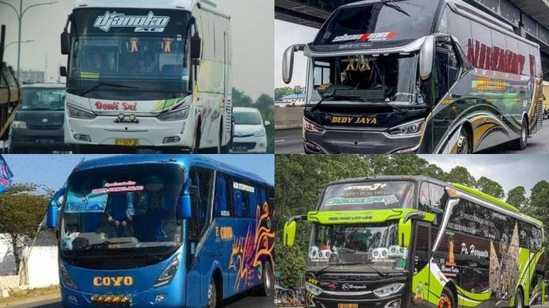Deretan PO Bus Andalan Wong Tegal, Ada yang Dibangun Zaman Kemerdekaan Rombak Truk Perang Jadi Bus Deretan PO Bus Andalan Wong Tegal, Ada yang Dibangun Zaman Kemerdekaan Rombak Truk Perang Jadi Bus