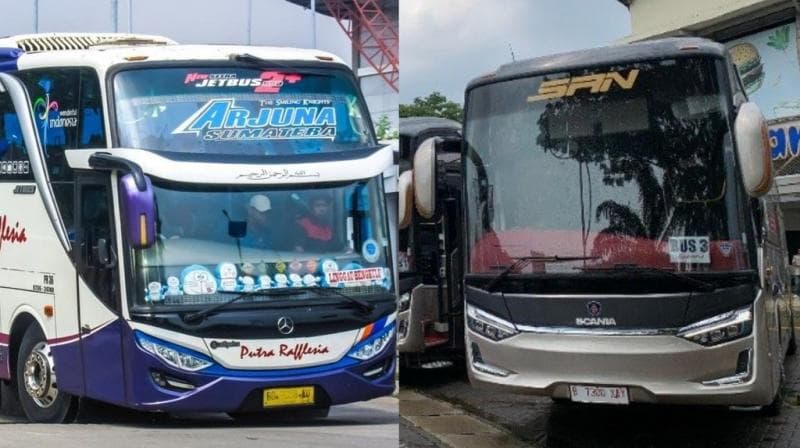 2 PO Bus asal Bengkulu Bersaing dengan Ratusan Armada Mewah, Ada yang Sematkan Nama Siliwangi 2 PO Bus asal Bengkulu Bersaing dengan Ratusan Armada Mewah, Ada yang Sematkan Nama Siliwangi