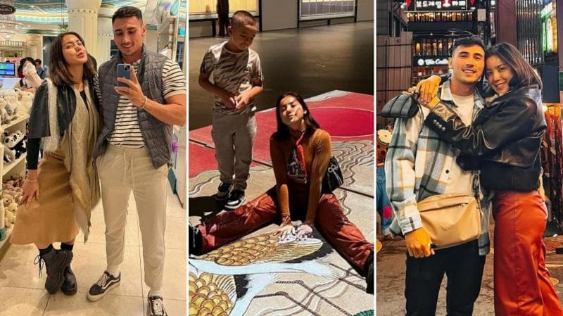 4 Potret Jedar Habis Oplas Hidung di Korea, Bikin Suami Kaget 4 Potret Jedar Habis Oplas Hidung di Korea, Bikin Suami Kaget