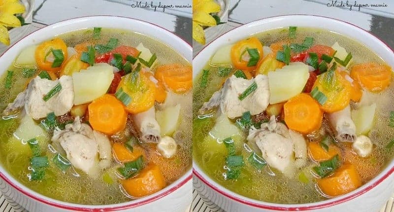 Resep Sayur Sop Ayam Kuah Bening yang Enak untuk Menu Sehari-hari Resep Sayur Sop Ayam Kuah Bening yang Enak untuk Menu Sehari-hari