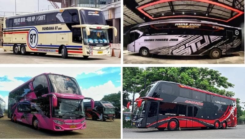 Deretan PO Bus Baru di Jawa Bikin Ketar-ketir Pemain Lama, Manjakan Penumpang dengan Layanan Kelas Sultan Deretan PO Bus Baru di Jawa Bikin Ketar-ketir Pemain Lama, Manjakan Penumpang dengan Layanan Kelas Sultan