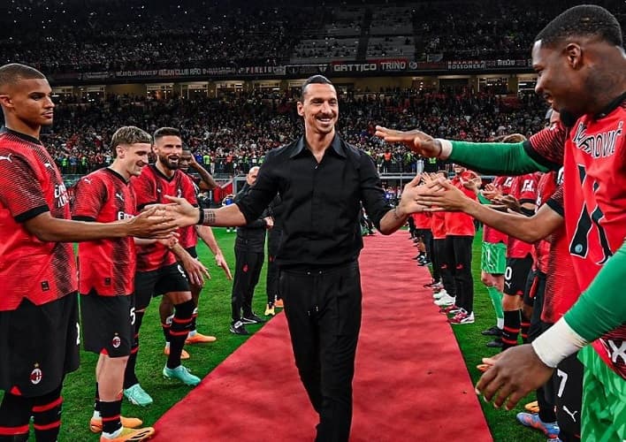 Zlatan Ibrahimovic OTW Balik ke AC Milan, Ini Tugas Barunya Zlatan Ibrahimovic OTW Balik ke AC Milan, Ini Tugas Barunya