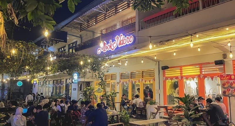 6 Spot Foto di Blok M dari yang Gratis sampai Bayar, Semuanya Unik Bikin Penasaran! 6 Spot Foto di Blok M dari yang Gratis sampai Bayar, Semuanya Unik Bikin Penasaran!