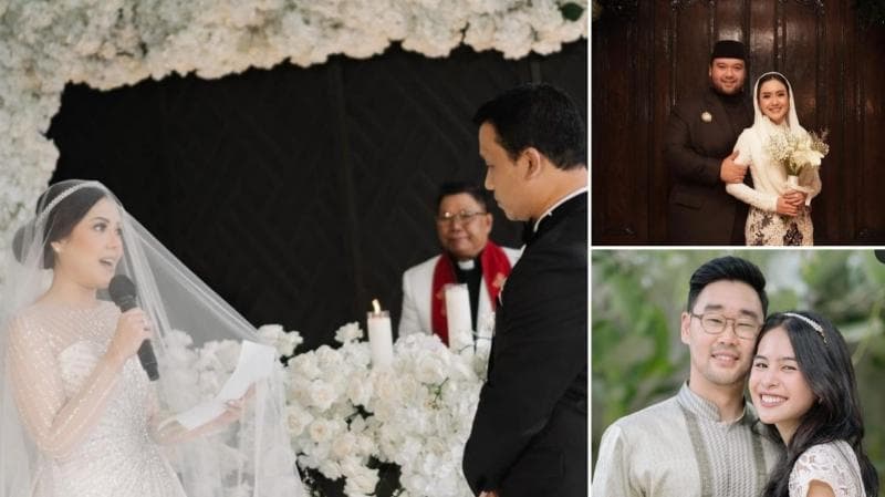 Deretan Artis Menikah Diam-diam, Nomor 3 Kecantol Cucu Presiden Deretan Artis Menikah Diam-diam, Nomor 3 Kecantol Cucu Presiden