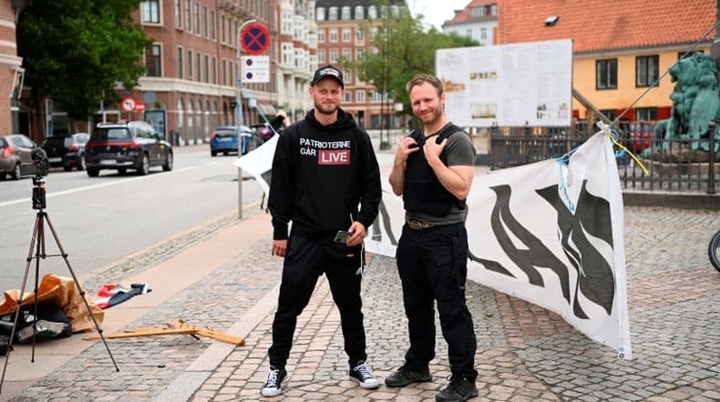 Dikecam Negara Muslim, Denmark Akan Bikin Aturan Cegah Pembakaran Alquran Dikecam Negara Muslim, Denmark Akan Bikin Aturan Cegah Pembakaran Alquran