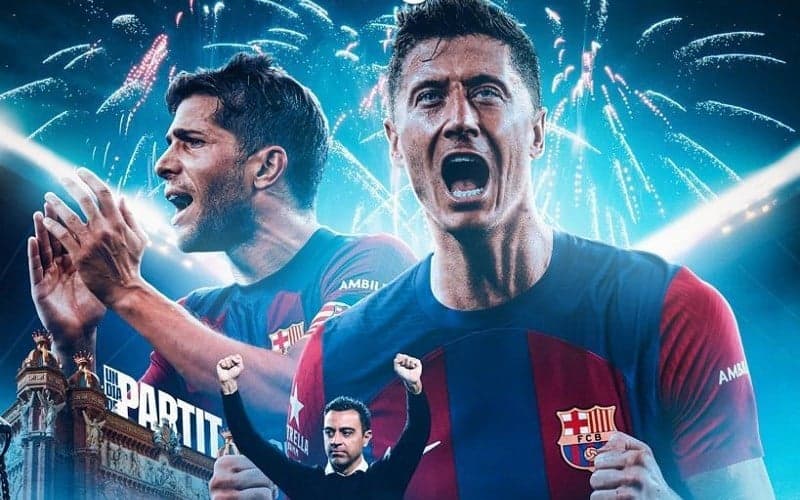 Jadwal Siaran langsung Barcelona vs Tottenham Hotspur di Trofi Joan Gamper, Live di iNews Jadwal Siaran langsung Barcelona vs Tottenham Hotspur di Trofi Joan Gamper, Live di iNews