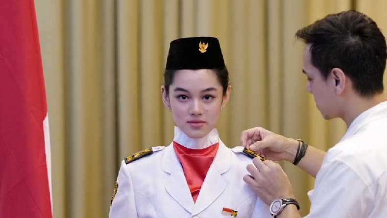 Profil dan Biodata Shaista Tanisha, Putri Rionaldo Stockhorst yang Jadi Paskibra Sejak 2022 Profil dan Biodata Shaista Tanisha, Putri Rionaldo Stockhorst yang Jadi Paskibra Sejak 2022