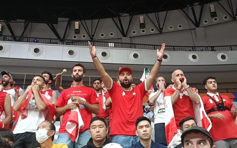 Kemeriahan Suporter Nyaris Bawa Timnas Lebanon Kalahkan Prancis Kemeriahan Suporter Nyaris Bawa Timnas Lebanon Kalahkan Prancis