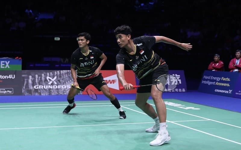 Bagas/Fikri Siap Libas Unggulan India di Babak 32 Besar China Open 2023 Bagas/Fikri Siap Libas Unggulan India di Babak 32 Besar China Open 2023