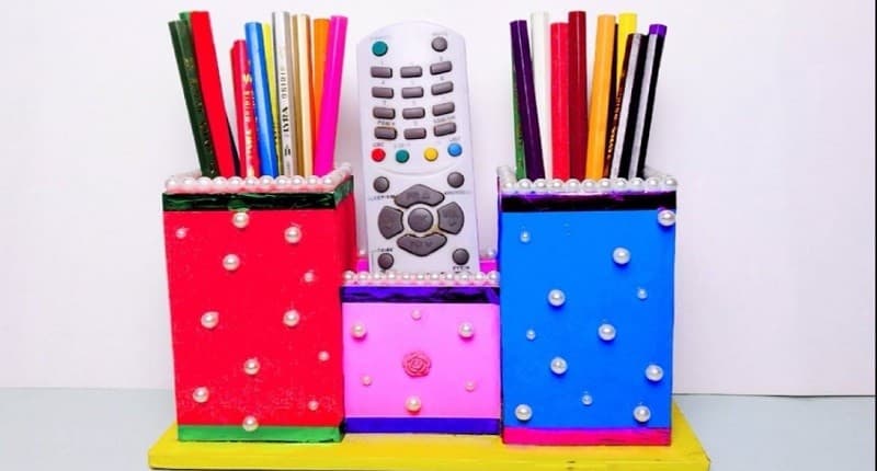 Cara Membuat Tempat Pensil dari Kardus, Unik dan Cocok untuk Hadiah Cara Membuat Tempat Pensil dari Kardus, Unik dan Cocok untuk Hadiah