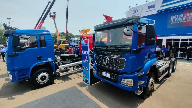 Tampil di Mining Indonesia, Motor Sight Kenalkan 2 Truk Baru untuk Pertambangan Tampil di Mining Indonesia, Motor Sight Kenalkan 2 Truk Baru untuk Pertambangan