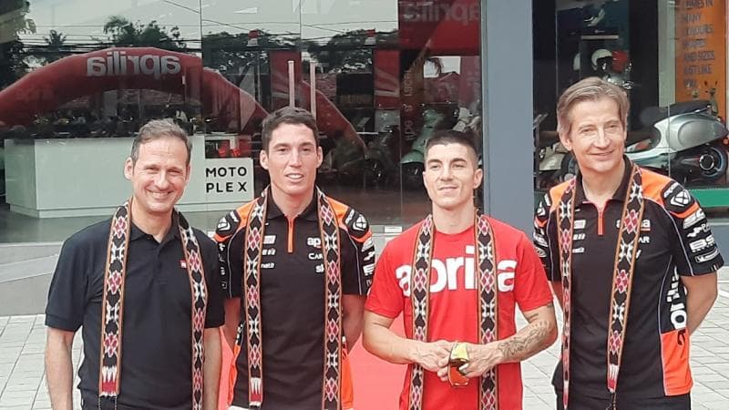 Masih Betah di Lombok, Maverick Vinales Galau Masih Betah di Lombok, Maverick Vinales Galau