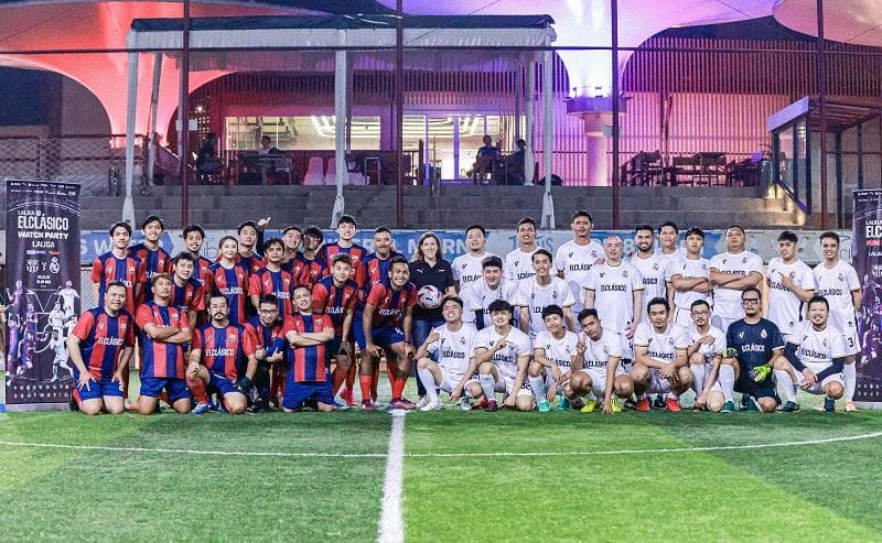Meriahnya El Clasico Barcelona Vs Real Madrid Terasa hingga Indonesia Meriahnya El Clasico Barcelona Vs Real Madrid Terasa hingga Indonesia