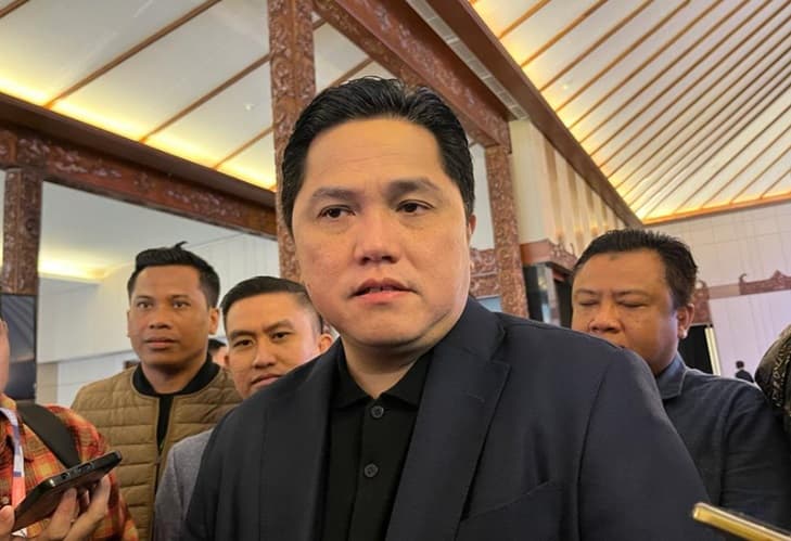 Erick Thohir Sebut Banyak Komisaris BUMN yang Mundur gegara Jadi Timses Erick Thohir Sebut Banyak Komisaris BUMN yang Mundur gegara Jadi Timses