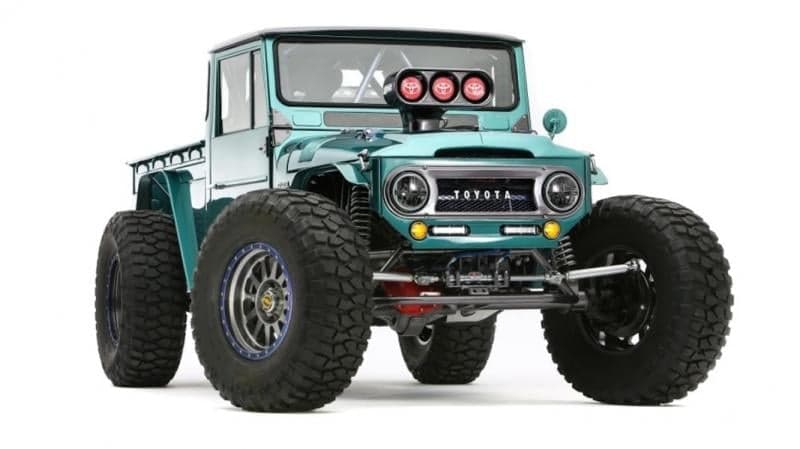 Dikenal Mobil Penculik di Indonesia, Modifikasi Land Cruiser FJ40 Ini Tampil Gahar di Amerika Dikenal Mobil Penculik di Indonesia, Modifikasi Land Cruiser FJ40 Ini Tampil Gahar di Amerika