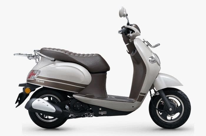 Honda Luncurkan Motor Mirip Vespa, Dijual Rp17 Jutaan Honda Luncurkan Motor Mirip Vespa, Dijual Rp17 Jutaan