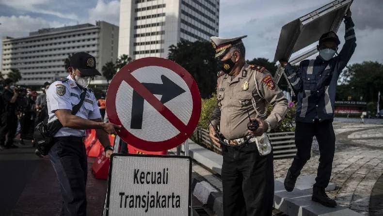 Balap Sepeda Sudirman Loop Hari Ini, Arus Lalin di Sekitar GBK Dialihkan Balap Sepeda Sudirman Loop Hari Ini, Arus Lalin di Sekitar GBK Dialihkan