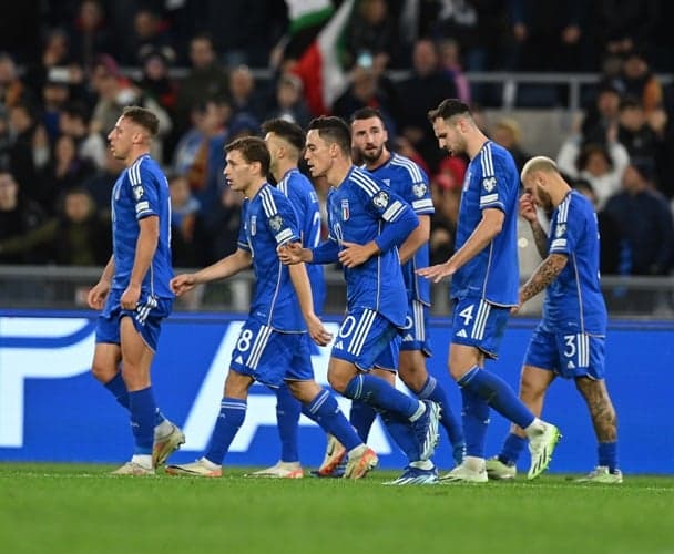 Hasil Italia Vs Makedonia Utara di Kualifikasi Euro 2024: Dominan, Azzurri Menang Telak Hasil Italia Vs Makedonia Utara di Kualifikasi Euro 2024: Dominan, Azzurri Menang Telak