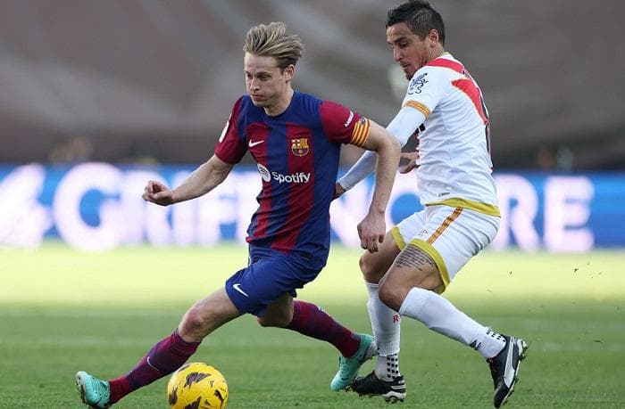 Hasil Rayo Vallecano Vs Barcelona: Blaugrana Cuma Bawa Pulang 1 Poin dari Madrid Hasil Rayo Vallecano Vs Barcelona: Blaugrana Cuma Bawa Pulang 1 Poin dari Madrid