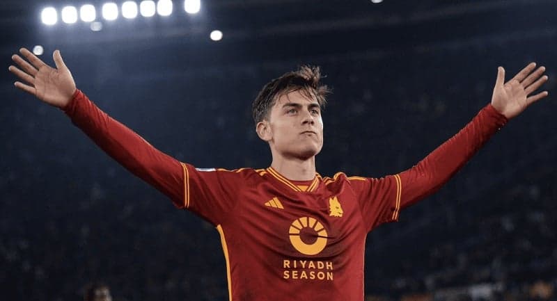 Legenda AS Roma Sebut Level Paulo Dybala Nyaris Samai Francesco Totti Legenda AS Roma Sebut Level Paulo Dybala Nyaris Samai Francesco Totti