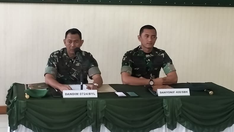 Oknum TNI Aniaya Relawan Ganjar di Boyolali, Ini Kata Kodam Diponegoro Oknum TNI Aniaya Relawan Ganjar di Boyolali, Ini Kata Kodam Diponegoro