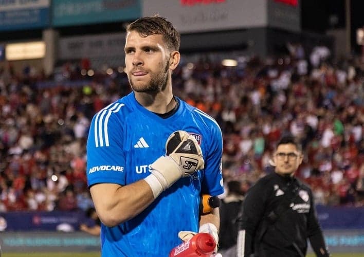 Calon Kiper Timnas Indonesia Maarten Paes Beraksi, FC Dallas Menang Dramatis atas San Jose Calon Kiper Timnas Indonesia Maarten Paes Beraksi, FC Dallas Menang Dramatis atas San Jose
