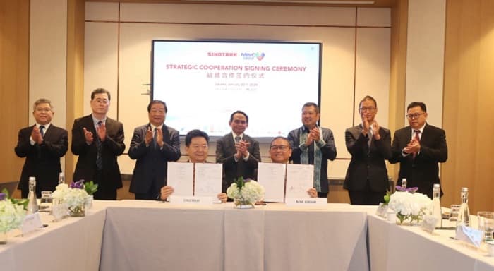 MNC Group Tanda Tangani Perjanjian Usaha Patungan dengan Perusahaan Raksasa asal China MNC Group Tanda Tangani Perjanjian Usaha Patungan dengan Perusahaan Raksasa asal China