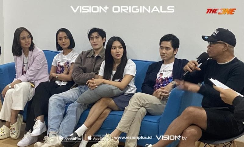 Vision+ Originals Gelar Exclusive Screening The One, Hadirkan Cast Favorit Penggemar Vision+ Originals Gelar Exclusive Screening The One, Hadirkan Cast Favorit Penggemar