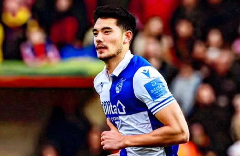 Elkan Baggott Main Full, Bristol Rovers Dibantai Derby County di Kandang Sendiri Elkan Baggott Main Full, Bristol Rovers Dibantai Derby County di Kandang Sendiri