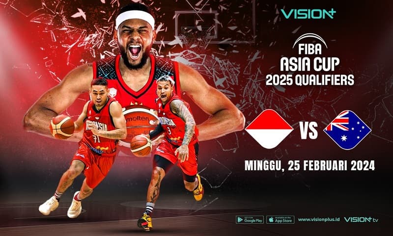 Jadwal dan Link Live Streaming Indonesia Vs Australia di Kualifikasi FIBA Asia Cup 2025 Jadwal dan Link Live Streaming Indonesia Vs Australia di Kualifikasi FIBA Asia Cup 2025