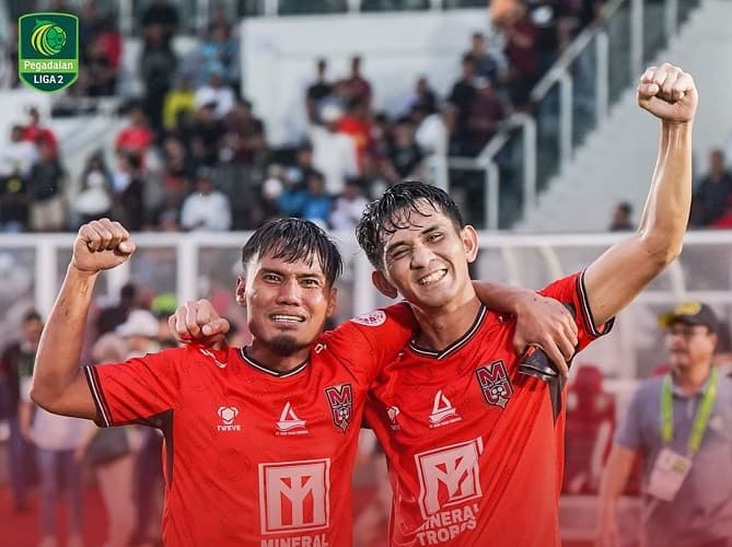 Malut United Promosi ke Liga 1 usai Menang Dramatis Vs Persiraja Banda Aceh Malut United Promosi ke Liga 1 usai Menang Dramatis Vs Persiraja Banda Aceh