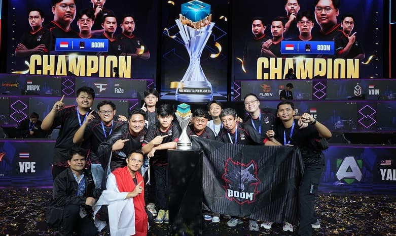 BOOM Esports Juara Turnamen PUBG Mobile, Indonesia Rajai Asia Tenggara! BOOM Esports Juara Turnamen PUBG Mobile, Indonesia Rajai Asia Tenggara!
