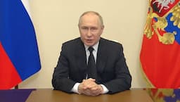 Rusia Gelar Latihan Senjata Nuklir Taktis, Putin: Sudah Direncanakan!