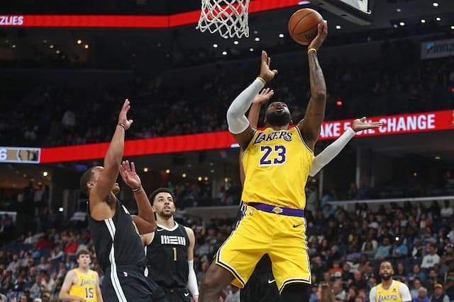 Hasil NBA: Los Angeles Lakers dan Houston Rockets Lanjutkan Tren Positif