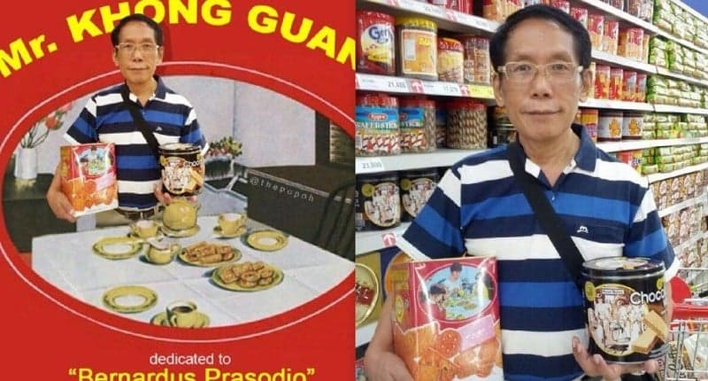 Viral Sosok di Balik Lukisan Kaleng Biskuit Khong Guan yang Legendaris, Ternyata Orang Salatiga Viral Sosok di Balik Lukisan Kaleng Biskuit Khong Guan yang Legendaris, Ternyata Orang Salatiga