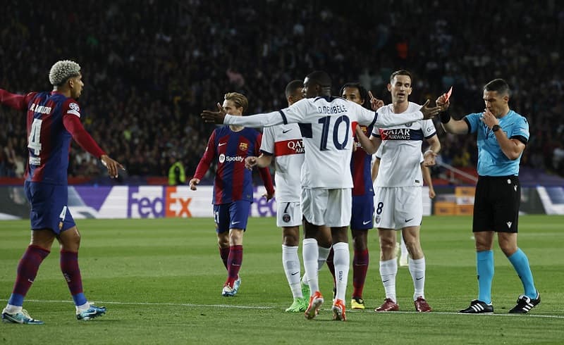 Barcelona Disingkirkan PSG di Liga Champions, Xavi Salahkan Wasit Barcelona Disingkirkan PSG di Liga Champions, Xavi Salahkan Wasit