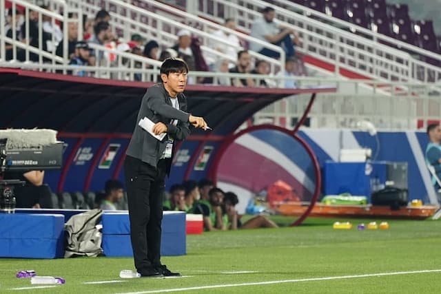 Perasaan Shin Tae-yong Campur Aduk usai Singkirkan Negara Sendiri di Piala Asia U-23 2024