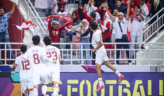 Hasil Indonesia U-23 Vs Korsel: Menang Adu Penalti, Garuda Muda ke Semifinal