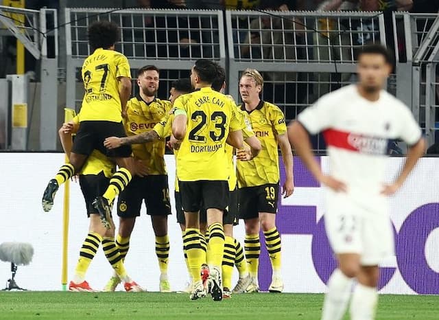 Hasil Liga Champions: Fuellkrug Bawa Dortmund Menang atas PSG