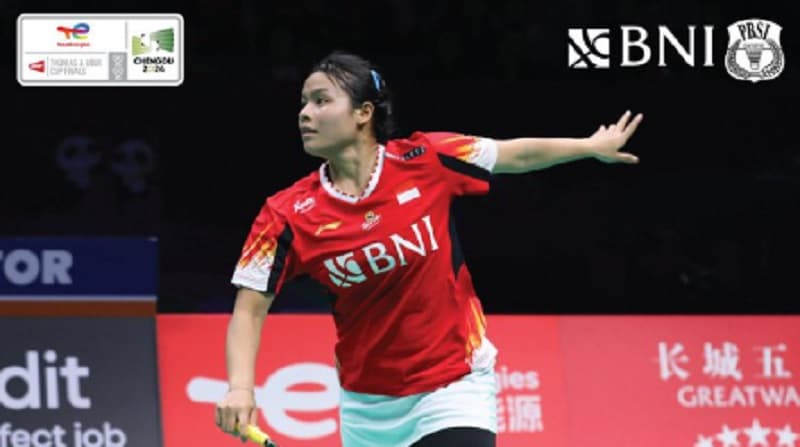 Susunan Pemain Indonesia Vs China di Final Uber Cup 2024: Ada 2 Pasangan Dadakan Susunan Pemain Indonesia Vs China di Final Uber Cup 2024: Ada 2 Pasangan Dadakan